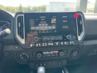 2026 Nissan Frontier Crew Cab SV