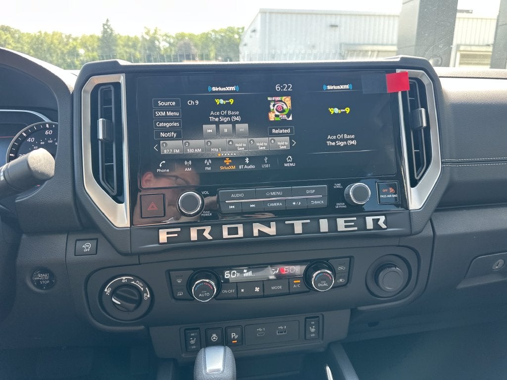 2026 Nissan Frontier Crew Cab SV
