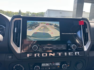 2026 Nissan Frontier Crew Cab SV