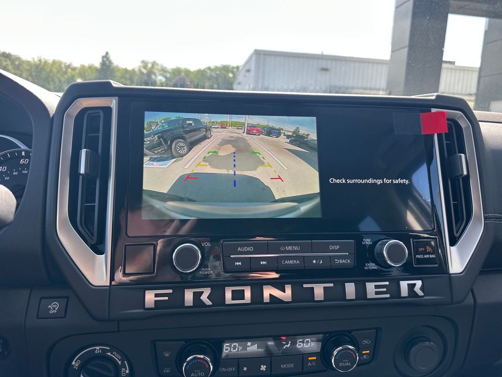 2026 Nissan Frontier Crew Cab SV