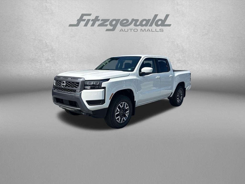 2026 Nissan Frontier Crew Cab SV