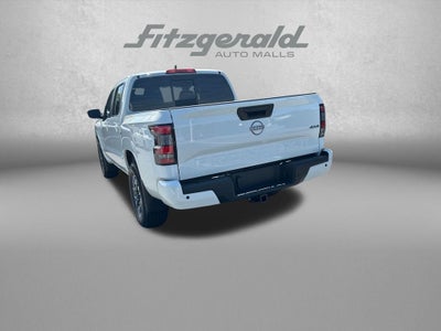2026 Nissan Frontier Crew Cab SV