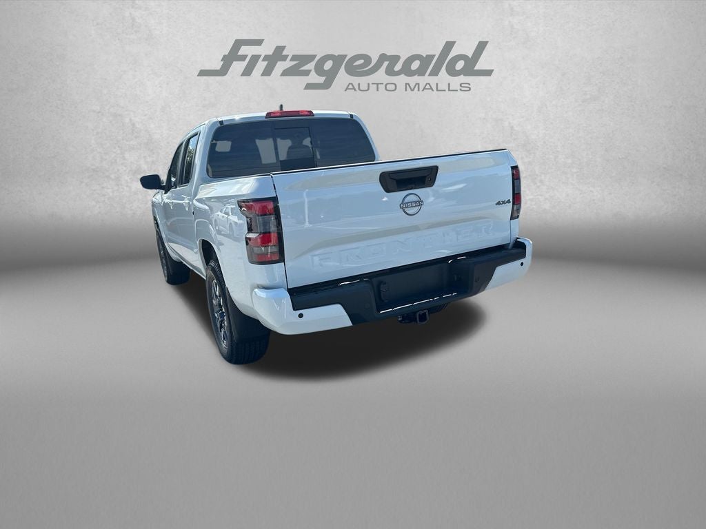 2026 Nissan Frontier Crew Cab SV