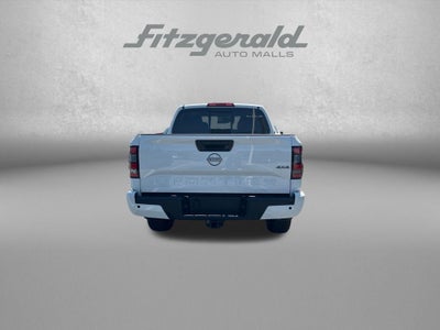 2026 Nissan Frontier Crew Cab SV