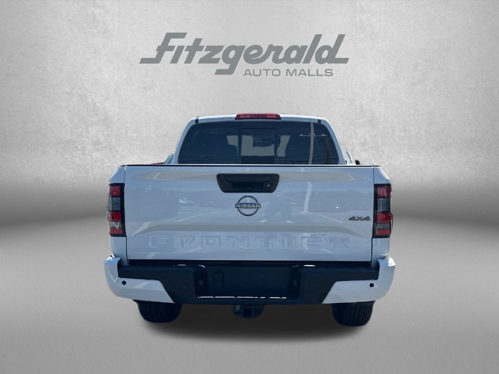 2026 Nissan Frontier Crew Cab SV