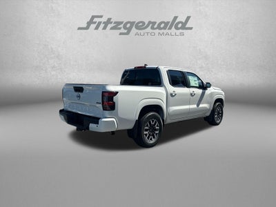 2026 Nissan Frontier Crew Cab SV