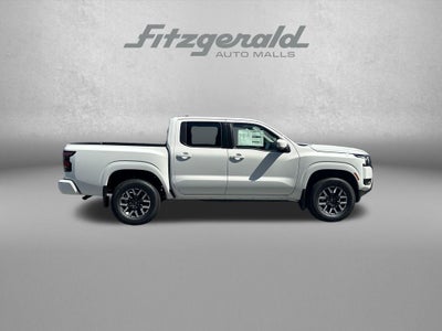2026 Nissan Frontier Crew Cab SV