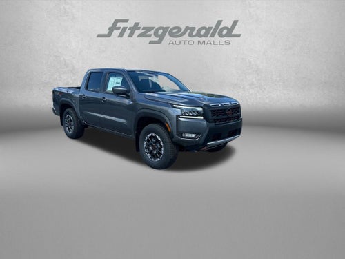 2026 Nissan Frontier Crew Cab PRO-4X®