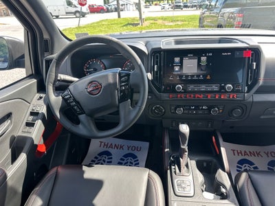 2026 Nissan Frontier Crew Cab PRO-4X®