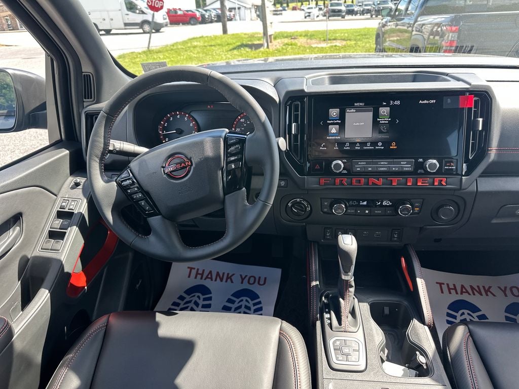 2026 Nissan Frontier Crew Cab PRO-4X®