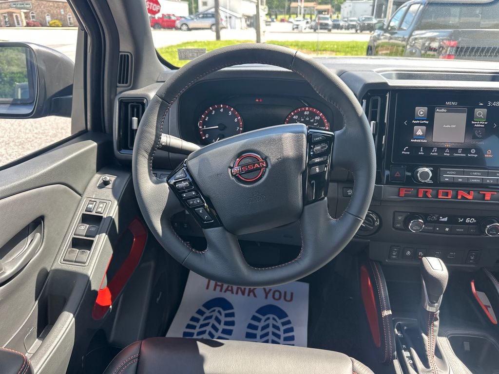 2026 Nissan Frontier Crew Cab PRO-4X®