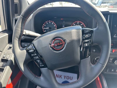 2026 Nissan Frontier Crew Cab PRO-4X®