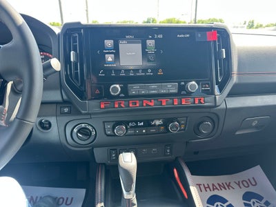 2026 Nissan Frontier Crew Cab PRO-4X®