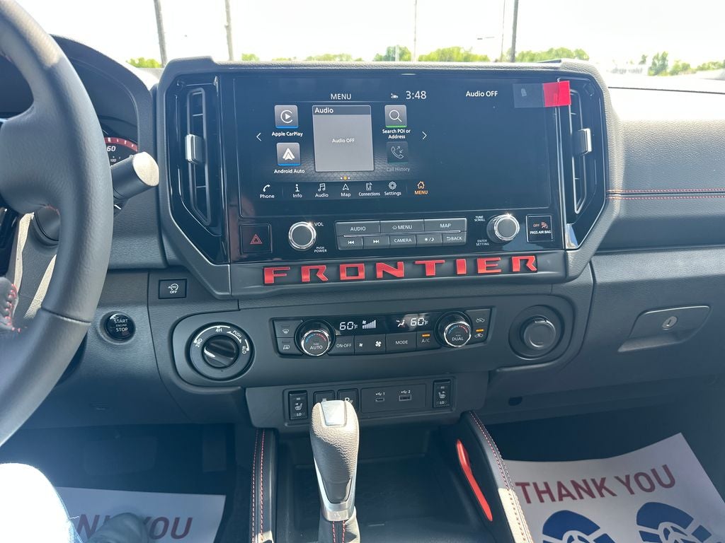 2026 Nissan Frontier Crew Cab PRO-4X®