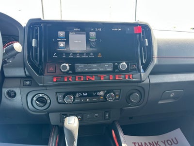 2026 Nissan Frontier Crew Cab PRO-4X®