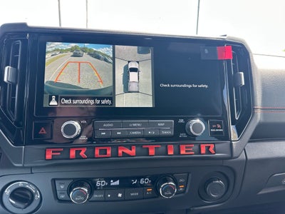 2026 Nissan Frontier Crew Cab PRO-4X®