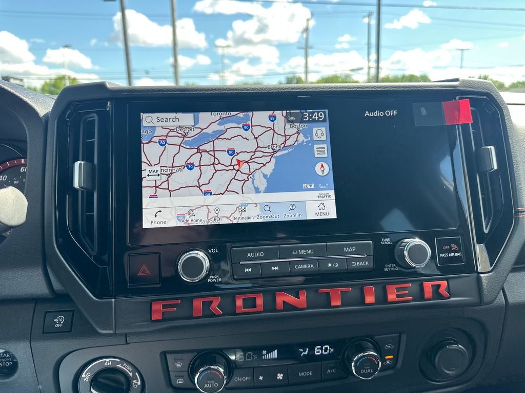 2026 Nissan Frontier Crew Cab PRO-4X®