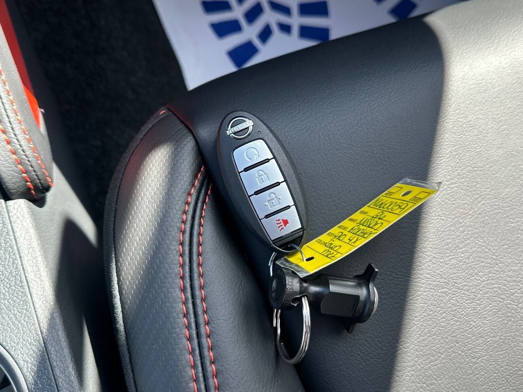 2026 Nissan Frontier Crew Cab PRO-4X®