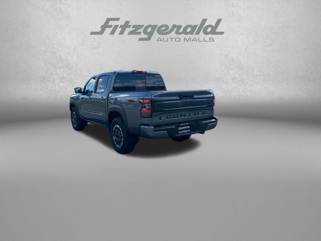 2026 Nissan Frontier Crew Cab PRO-4X®