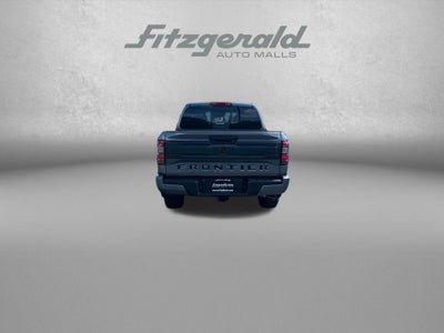 2026 Nissan Frontier Crew Cab PRO-4X®