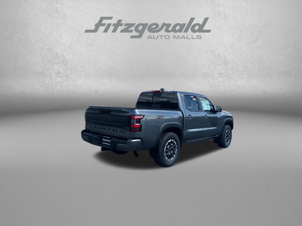 2026 Nissan Frontier Crew Cab PRO-4X®