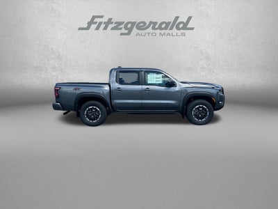 2026 Nissan Frontier Crew Cab PRO-4X®