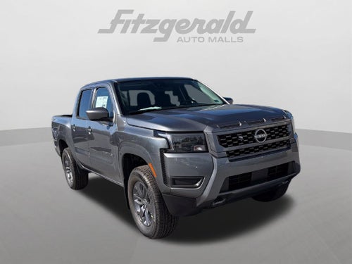 2027 Nissan Frontier Crew Cab SV