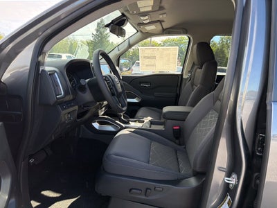 2027 Nissan Frontier Crew Cab SV