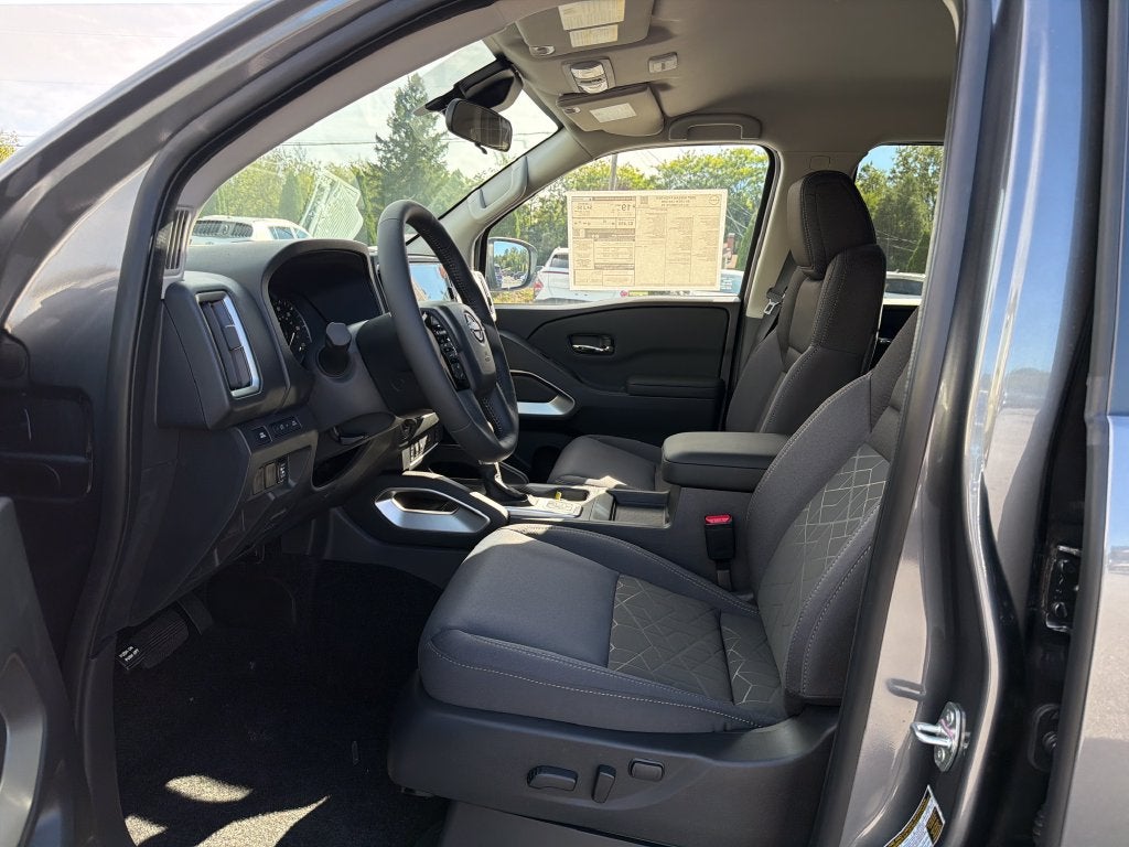 2027 Nissan Frontier Crew Cab SV