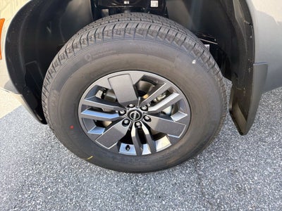 2027 Nissan Frontier Crew Cab SV