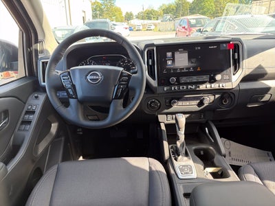 2027 Nissan Frontier Crew Cab SV