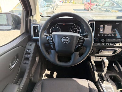 2027 Nissan Frontier Crew Cab SV