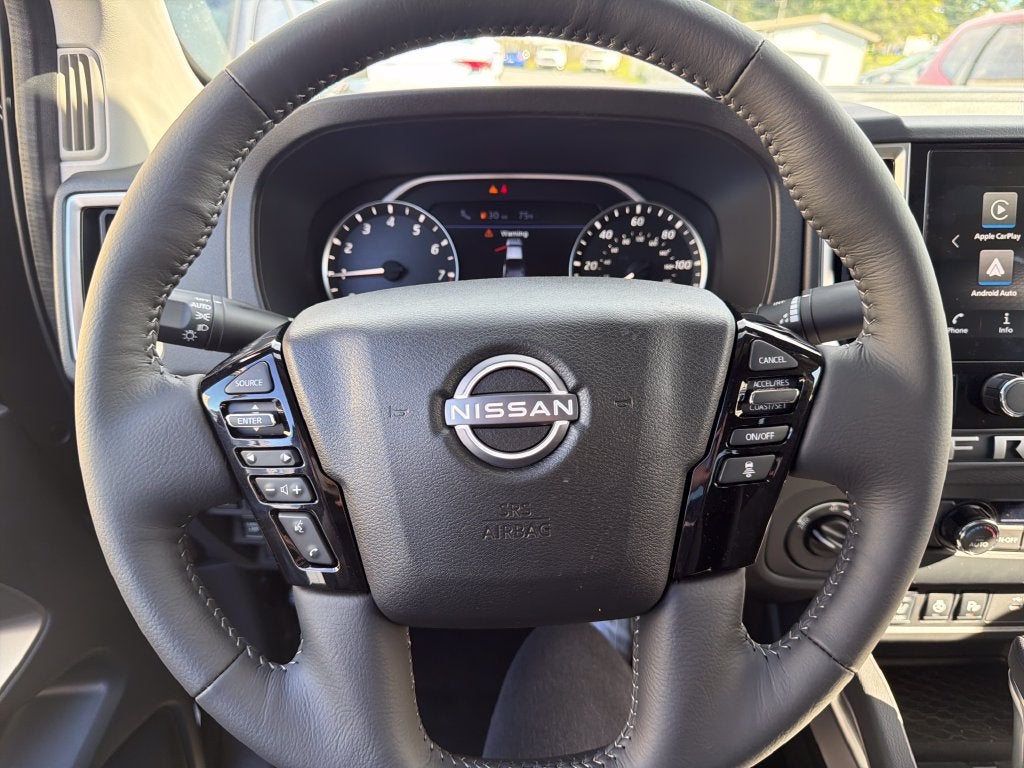 2027 Nissan Frontier Crew Cab SV