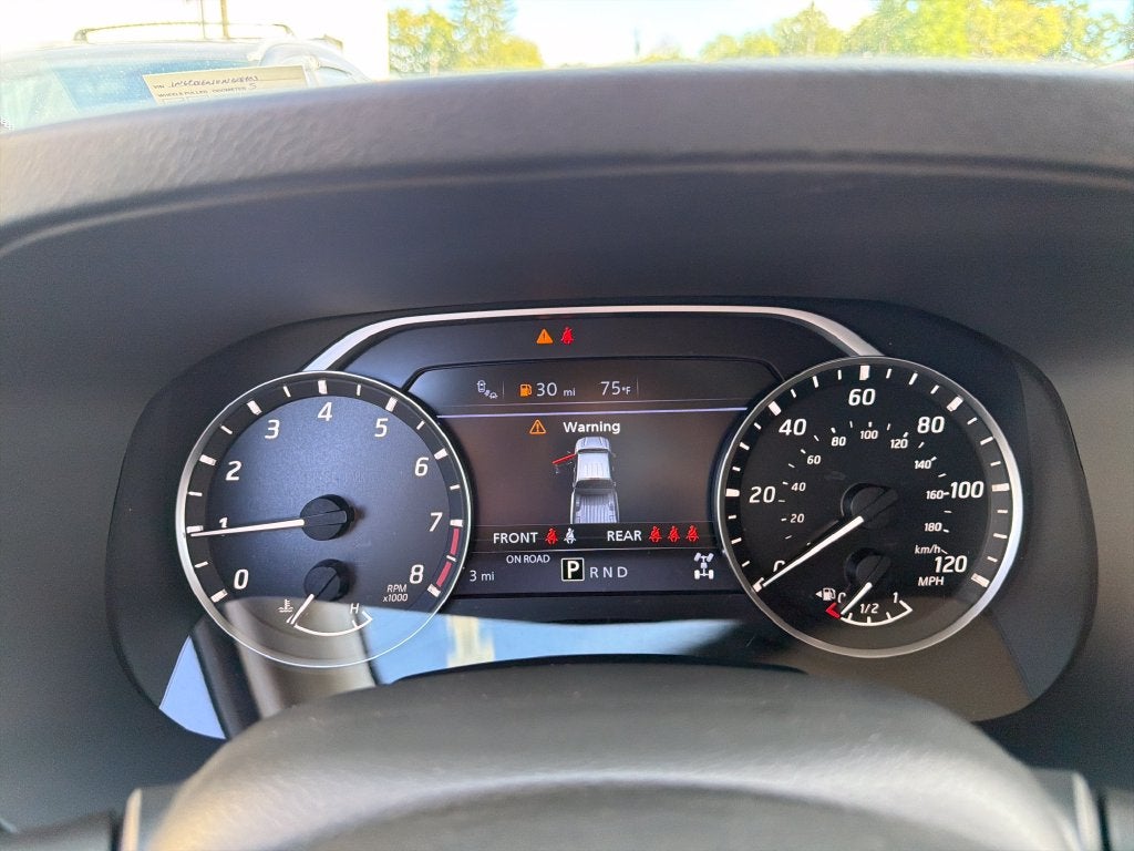 2027 Nissan Frontier Crew Cab SV