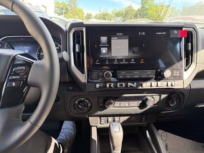 2027 Nissan Frontier Crew Cab SV