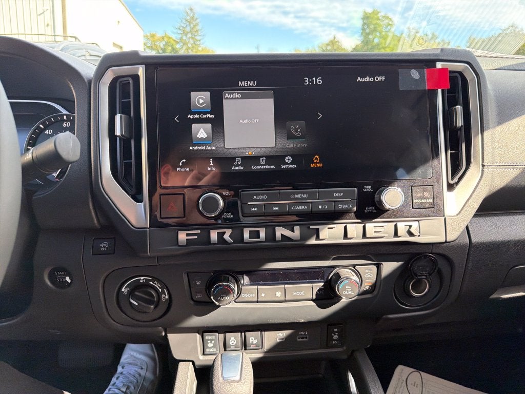2027 Nissan Frontier Crew Cab SV