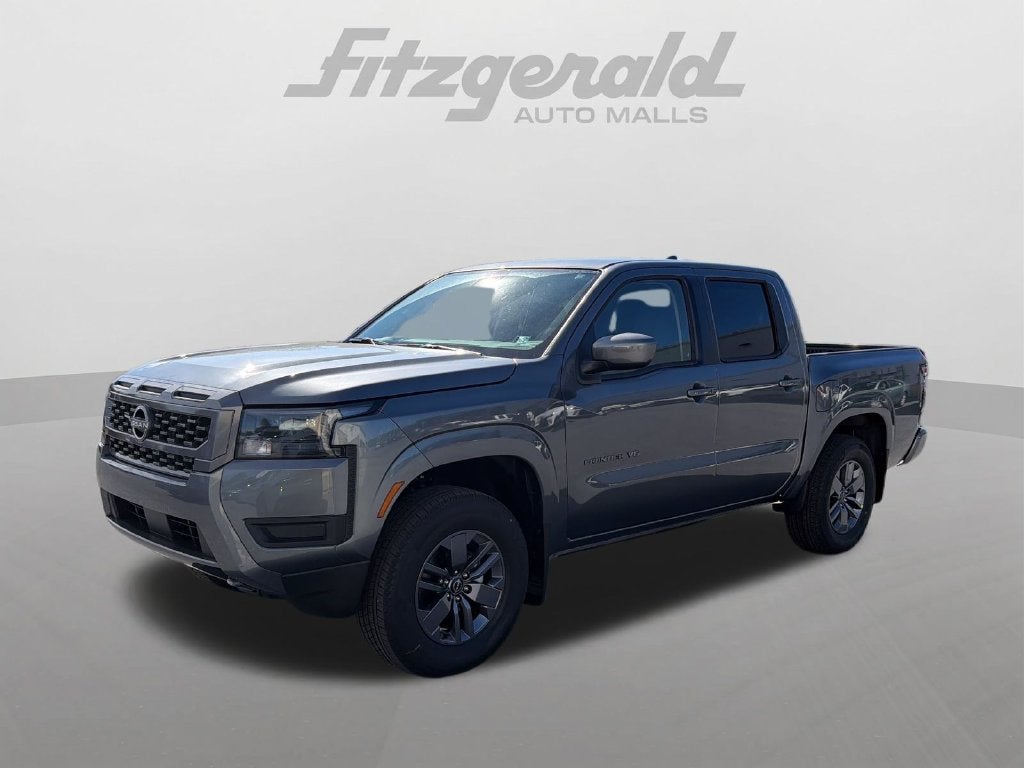 2027 Nissan Frontier Crew Cab SV