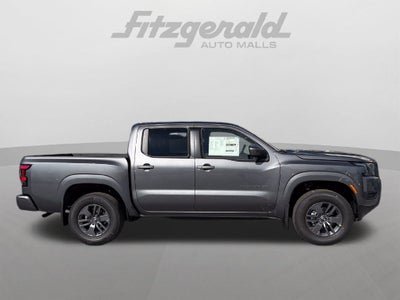 2027 Nissan Frontier Crew Cab SV