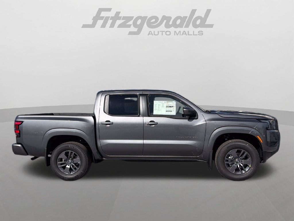 2027 Nissan Frontier Crew Cab SV