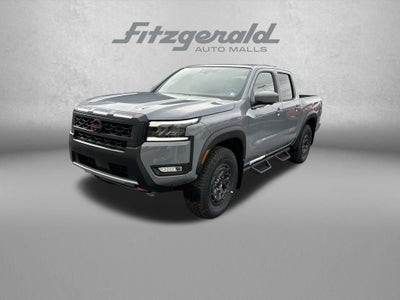 2026 Nissan Frontier Crew Cab PRO-4X®