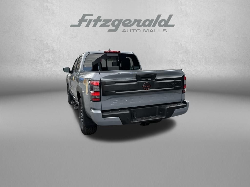 2026 Nissan Frontier Crew Cab PRO-4X®