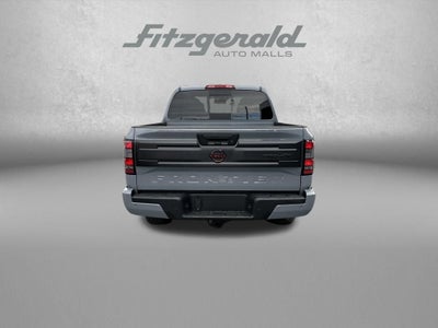 2026 Nissan Frontier Crew Cab PRO-4X®