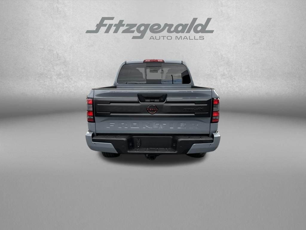 2026 Nissan Frontier Crew Cab PRO-4X®