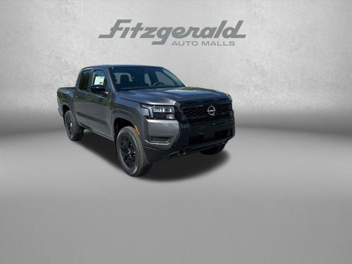 2026 Nissan Frontier Crew Cab SV