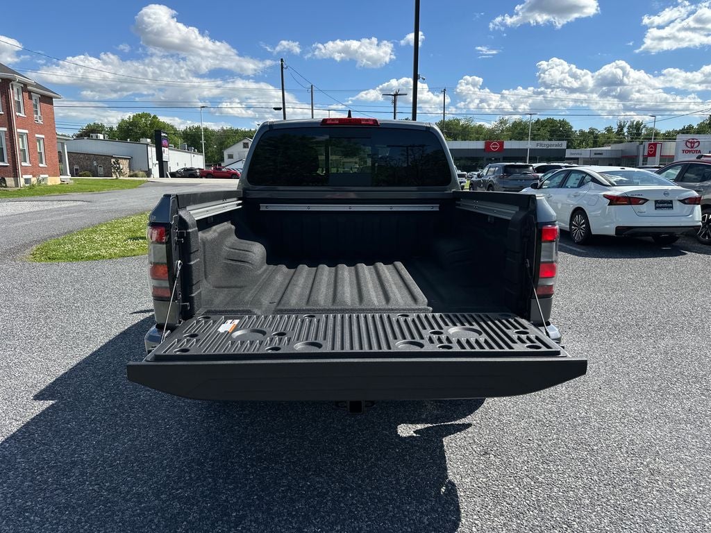 2026 Nissan Frontier Crew Cab SV