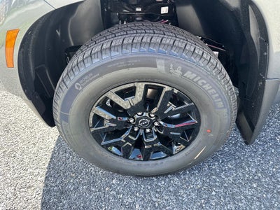 2026 Nissan Frontier Crew Cab SV