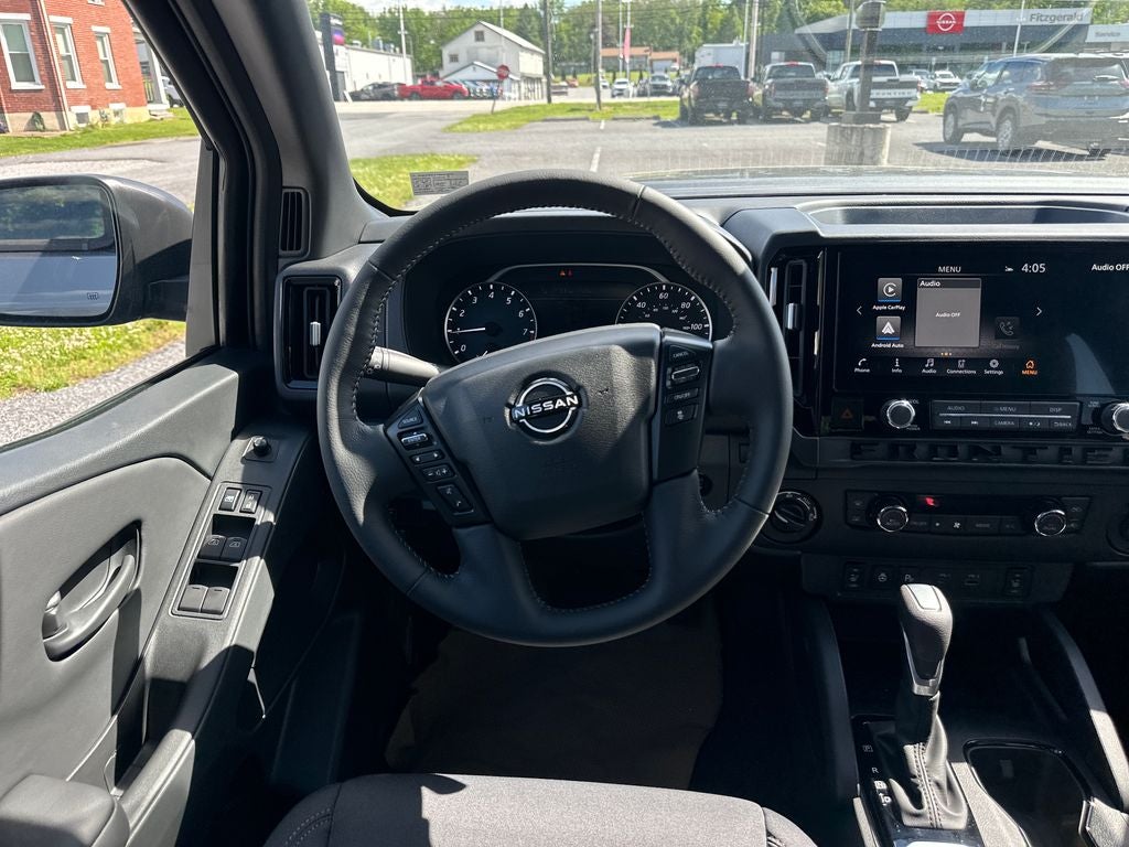 2026 Nissan Frontier Crew Cab SV