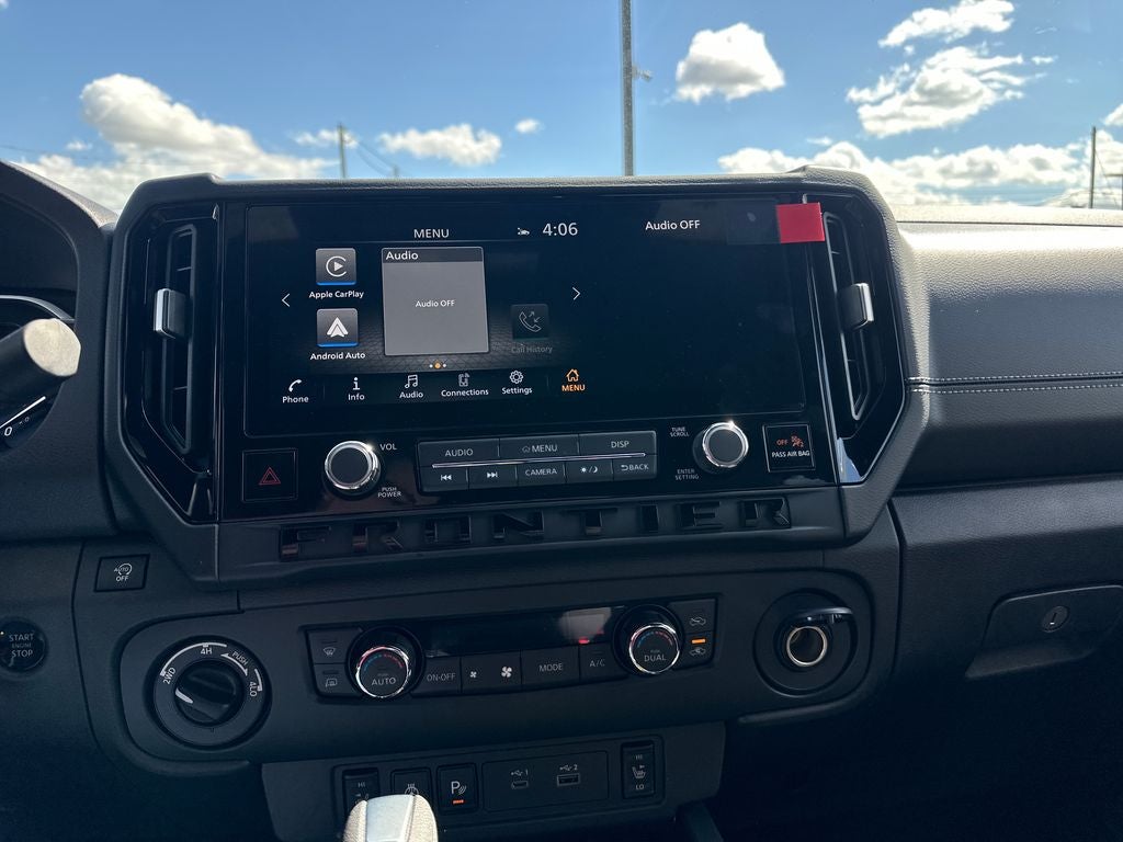 2026 Nissan Frontier Crew Cab SV