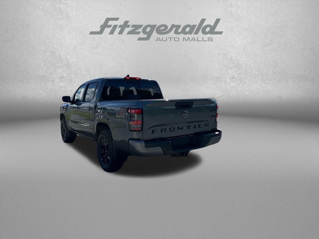 2026 Nissan Frontier Crew Cab SV
