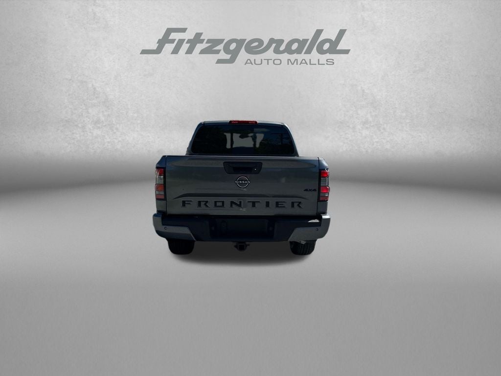 2026 Nissan Frontier Crew Cab SV